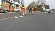 Verkehrsversuch in Büren-Steinhausen startet am Montag, 27. März